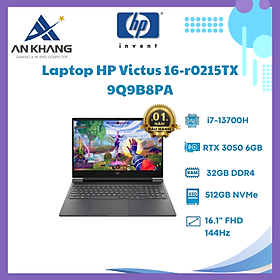 Mua Laptop HP Gaming Victus 16-r0215TX 9Q9B8PA (I7 13700H/ 32GB/ 512GB SSD/ RTX 3050 6Gb/ 16.1 inch FHD/ Win11/ Silver) - Hàng Chính Hãng