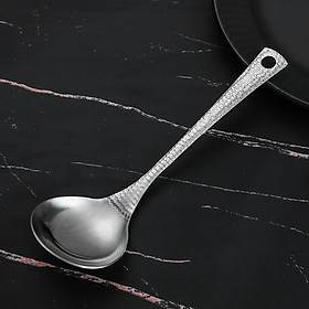 Mua Thìa muỗng vá mui chất liệu inox không gỉ cao cấp phù hợp ăn lẩu và các món nước