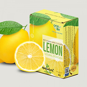 Bột Chanh Vàng OneLife hộp 50g