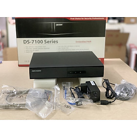 Đầu Ghi Hình Camera IP Wifi Không Dây 8 Kênh NVR - Hikvision DS-7108NI-Q1 - Hàng chính hãng