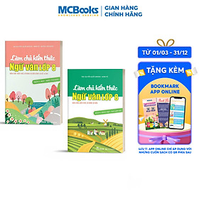 Combo Làm chủ kiến thức ngữ văn lớp 8