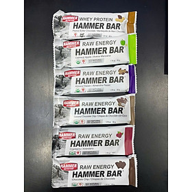 Thanh Năng Lượng Raw Energy Bar Hữu Cơ Thuần Chay Cho Người Tập Thể Thao, Dễ Tiêu Hóa