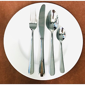 Mua Set 4 món Dao muỗng nĩa inox 304 cao cấp kiểu Leon