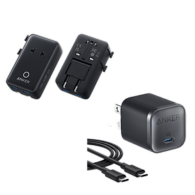 Mua Củ sạc Anker Nano 1C 45W (with USB-C Cable) Đen (Black) B2692 - Hàng Chính Hãng