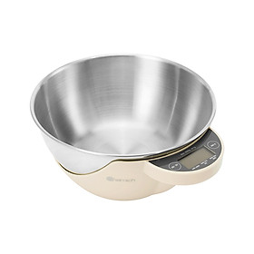 Cân tiểu ly điện tử nhà bếp Elmich EL0174, Hàng chính hãng, thiết kế nhỏ gọn, tiện lợi - JoyMall