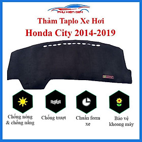 Thảm taplo City 2014-2015-2016-2017-2018-2019-2020 chống nắng nóng làm mát xe mở rộng tầm nhìn