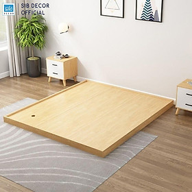 Mua Giường Bệt Tatami Kiểu Nhật Đơn Giản SIB Decor GN29