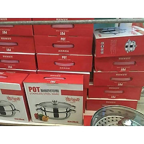 Mua Combo nồi hấp hai tầng + hộp trứng