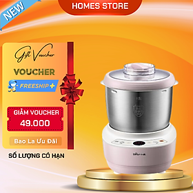 Mua Máy Làm Bánh  Máy Trộn Bột Ủ Bột Lên Men Tự Động BEAR Chống Dính Bột Dung Tích 3.5 Lít Công Suất 120 W - Hàng Chính Hãng