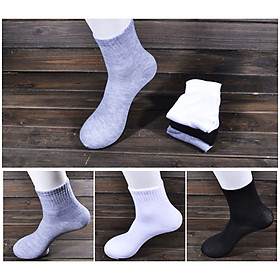 Combo 5 Đôi Tất Nam Vớ Nam Cổ Dài Cao Cấp Chất Liệu Sợi Cotton Co Giãn 4 Chiều Cao Cấp, Chống Hôi Chân, Không Xù, Không Bai Dão – Tất Nam VinBuy (Mix Màu)