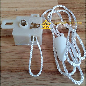 Mua Combo 1  3  5 Công tắc giật dây cho nhông xoay điện của quạt treo tường #phụ tùng quạt