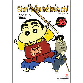 Shin - Cậu Bé Bút Chì Tập 35