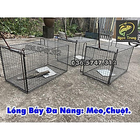 Mua Lồng Bẫy Mèo Lồng Bẫy Chuột Bẫy Các Loại Thú 1