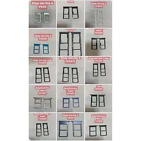 Khay SIM Vsmart Live 4 / Joy 4 / Aris / Aris Pro / Star 3 / Star 5 / Joy 3 / Joy 2+ / Joy 1 / Joy 1+ –Zin New Chính Hãng - Active 3