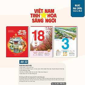 Lịch bloc 2026 - Bloc đại (14.5 x 20.5 cm) - Nhiều chủ đề