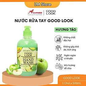 Sữa Rửa Tay Hương Táo Good Look (500ml)