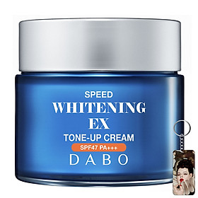 Kem dưỡng trắng da nhanh Dabo Speed Whitening Ex Tone-Up Cream 50ml tặng móc khóa