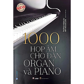 Hình ảnh 1000 Hợp Âm Cho Đàn Organ Và Piano