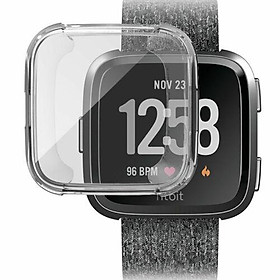 Vỏ Đồng Hồ Silicone Cho Fitbit Versa