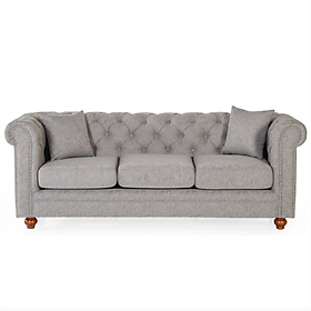 Ghế sofa băng cổ điển Juno sofa LOUISX3CT 230 x 85 x 83 cm 