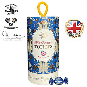 Kẹo bơ sữa Anh Walker's Toffees 150g hộp ống - Milk Chocolate