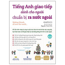 Hình ảnh Tiếng Anh Giao Tiếp Dành Cho Người Chuẩn Bị Ra Nước Ngoài (Tái Bản 2019)