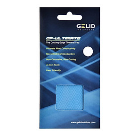 GELID GP-ultimate 15w/mk nhiệt pad cpu/gpu đồ họa bo mạch chủ silicone silicon pad tản nhiệt silicon pad màu đa kích thước: 90x50