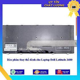 Bàn phím dùng cho Laptop Dell Latitude 3480 - Hàng Nhập Khẩu New Seal