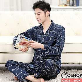 ĐỒ NGỦ PIJAMA NAM CAO CẤP QM35 QM262