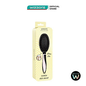 Lược Chải Tóc Nhanh Khô Watsons Có Đầu Cọ Vệ Sinh Lược Wet Dry Hair Brush 1 Cái