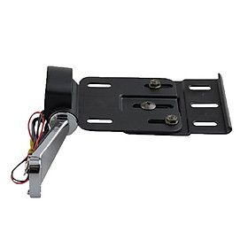 Motorbike  Holder Bracket LED Brake Tail Light for  Black