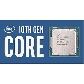 Bộ VXL Intel Core i5-10400F( phải dùng thêm VGA rời)- Hàng chính hãng