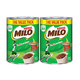 Combo 2 hộp Milo Úc 1kg
