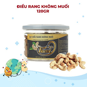 [Hạt Điều Rang Không Muối A+] Hạt Điều Rang Không Muối, Hạt Điều Rang Không Muối A Cồ, Hạt Điều Rang Không Muối Size A+ 400 Hạt/ 1 Kg - Hũ Nắp Nhôm 120g - Hạt Dinh Dưỡng Cao Cấp FAMINUTS