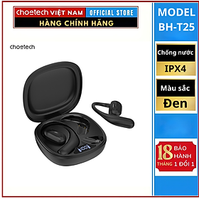 Tai Nghe Bluetooth Thể Thao Dạng Mở OWS Choetech BH-T25 (Hàng chính hãng)