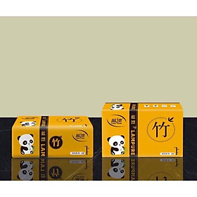 Thùng 30 Gói Giấy Ăn Gấu Trúc Mẫu Mới Lampure Siêu Dai
