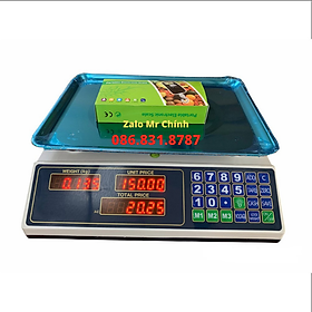Mua Cân Điện Tử Tính Giá Tiền Hàng Siêu Thị  Tạp Hóa 30kg/5g ACS39