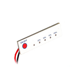 Mua Module Báo Dung Lượng Acquy 12V 5 Chỉ Số