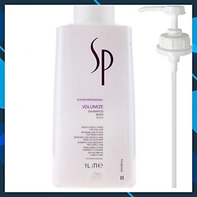 Dầu gội tạo độ phồng cho tóc Wella SP System Professional Volumize Shampoo 1000ml