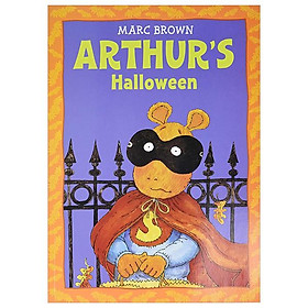 Sách ngoại văn: Arthur's Halloween - Hachette Book Group