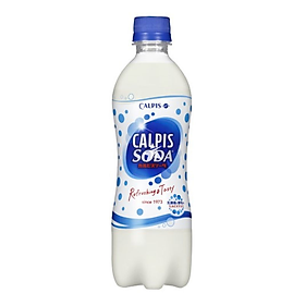 Calpis Nước Soda Pefreshing &amp; Tasty 500ml