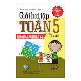 Nơi bán Giải Bài Tập Toán Lớp 5 (Tập 1) - Giá Từ -1đ