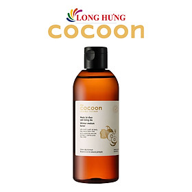 Nước bí đao cân bằng da Cocoon giúp giảm dầu và mụn (140ml/310ml) - Hàng chính hãng