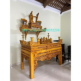 Mua án gian gỗ mít chân 12cm