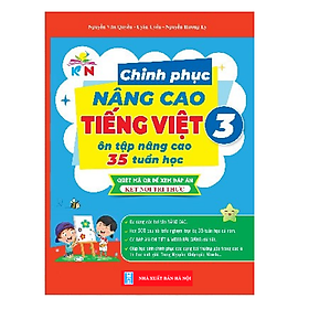 Sách - Chinh Phục Nâng Cao Tiếng Việt Lớp 3 - Kết Nối