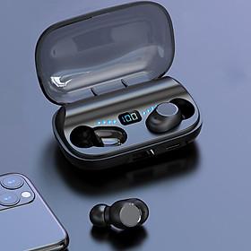 Tai nghe bluetooth JS2 âm thanh vòm trung thực, thiết kế đẹp mắt mới lạ, giao diện cảm ứng thông minh- Hàng nhập khẩu