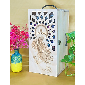 LisaFood - Set Quà Tặng Cao Cấp "Cá Chép Hóa Rồng"