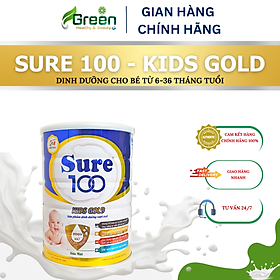 Sữa Sure 100 KIDS GOLD Hộp 900g