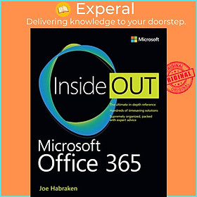 Sách - Microsoft Office Inside Out (Office 2021 and Microsoft 365) by Joe Habraken (UK edition, paperback)