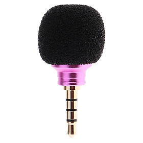 Mini Capacitive Mic Stereo Microphone Wireless For Recorder PC Mobile Phone
